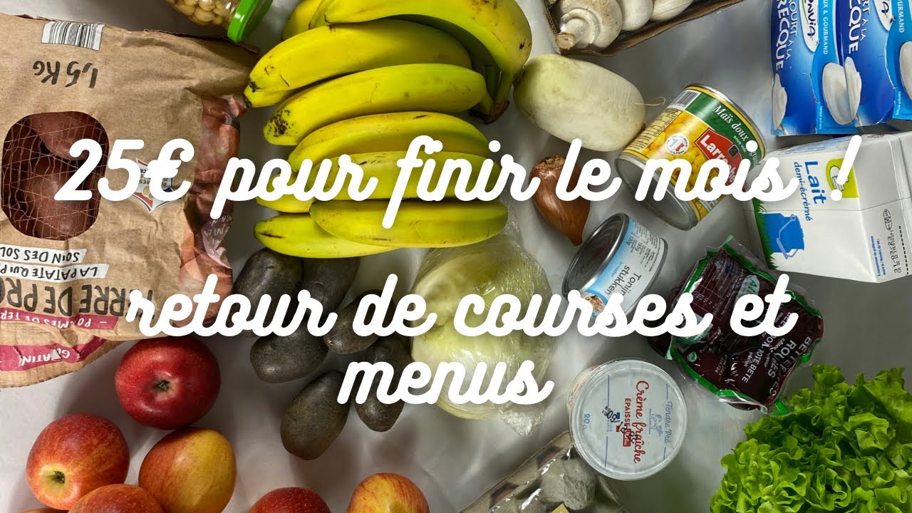 8€ / pers : nos repas sains et très petit budget