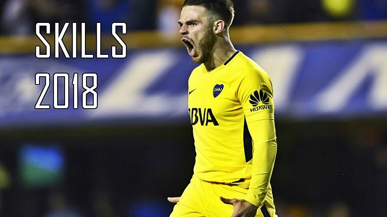 Nahitan Nandez 2018 ● Skills ● Boca Juniors    HD
