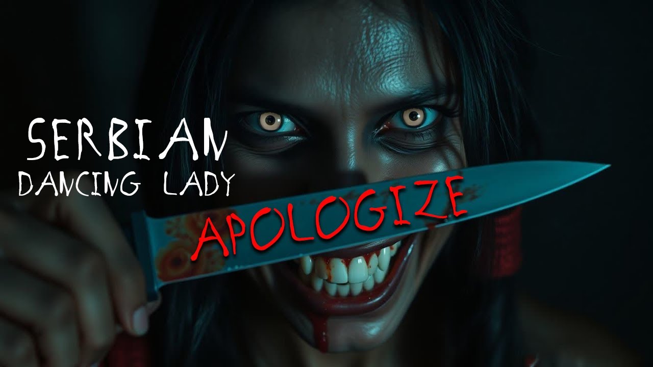 Serbian Dancing Lady - Apologize | Short Horror Film