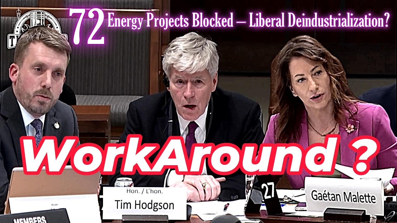 Energy Projects Blocked &ndash; Is This Liberal Deindustrialization?