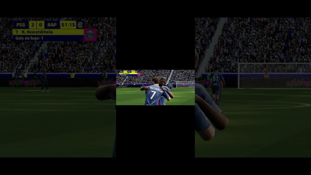 PSG 4 X 1 napoli 1 rodada da Champions League UCL
