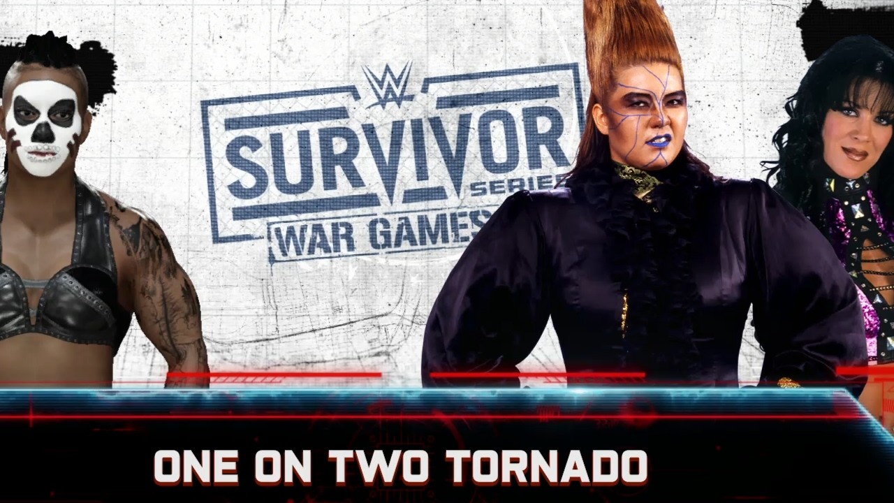 Black Wolf vs Bull Nakano & Chyna