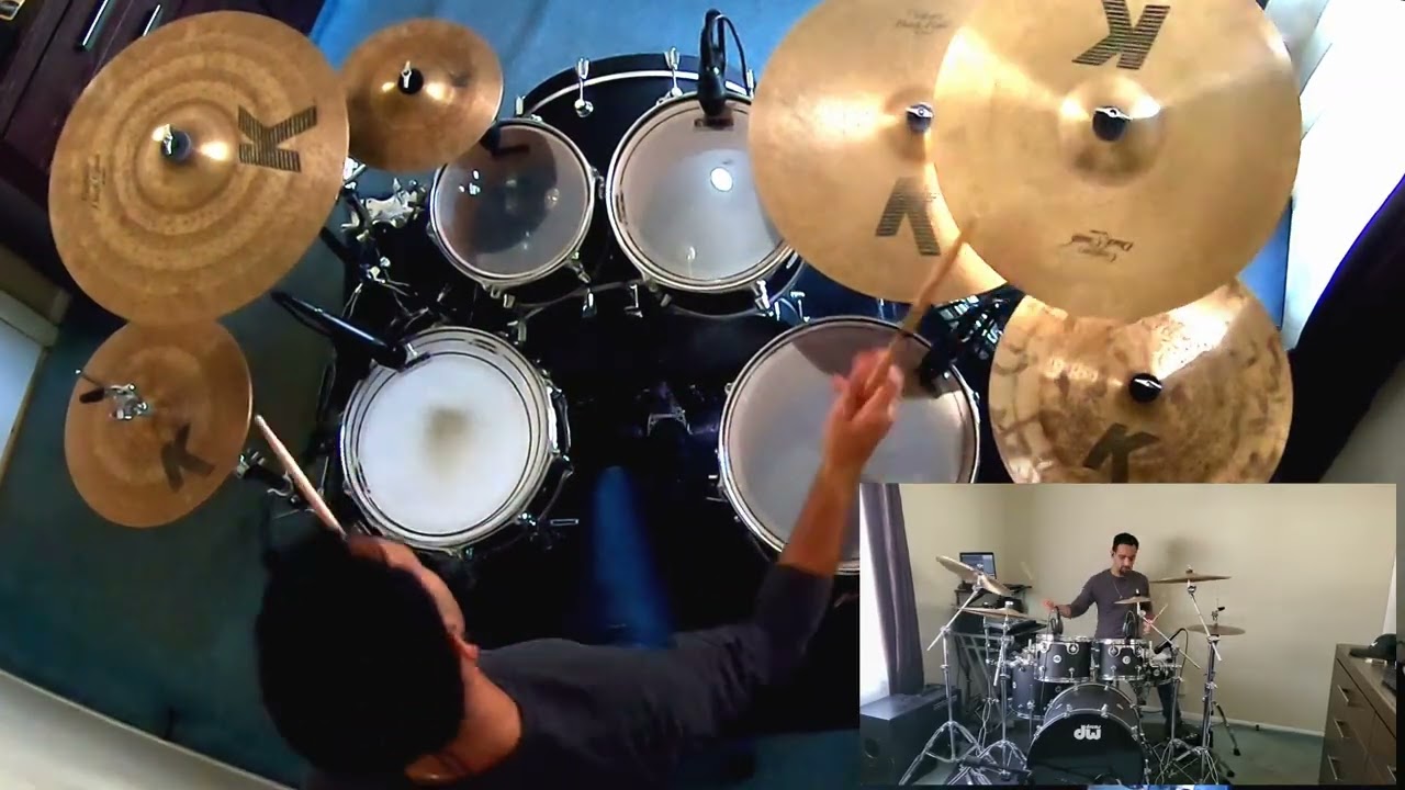 La Buena Vida, Ken Reynolds Drum Cover By David Lozano