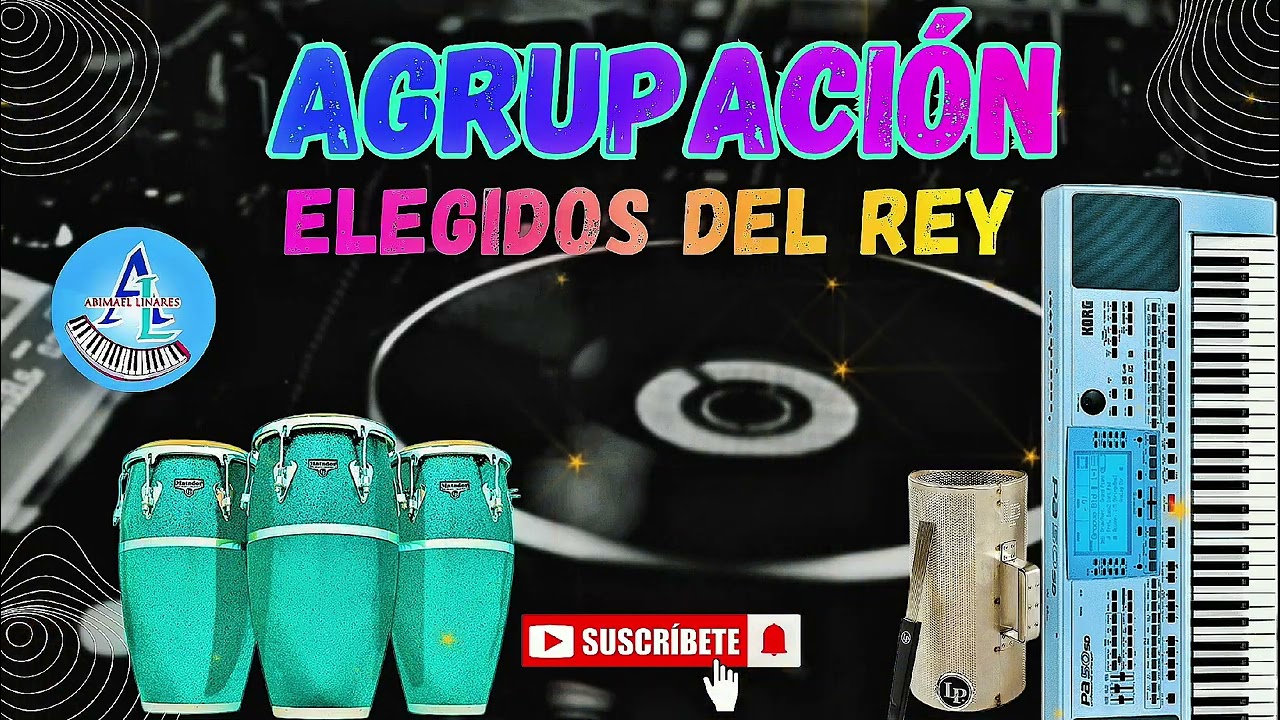 Música tropical Cristiana, (Agrupación Elegidos del Rey) By Abimael Linares..