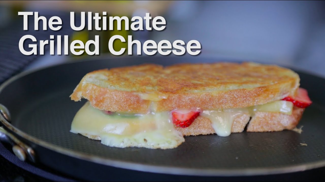 Strawberry Grilled Cheese Sandwich Recipe
