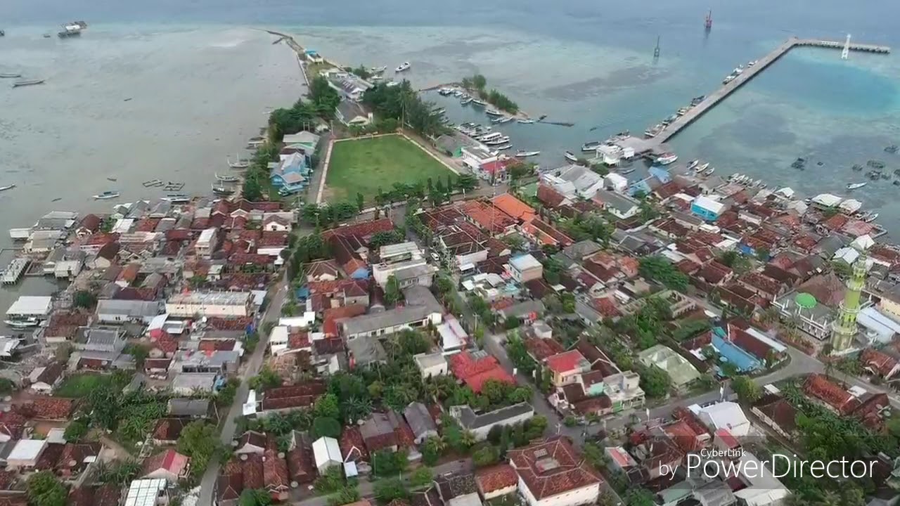 Review drone dikota karimunjawa