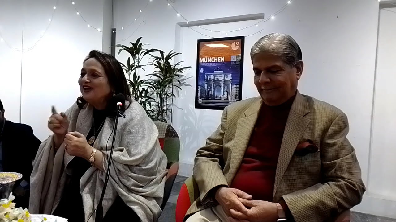 Nasir Kazmi: A Poet of Two Centuries | Qasim Jafri | Joy of Urdu Lahore | Annemarie Schimmel Haus