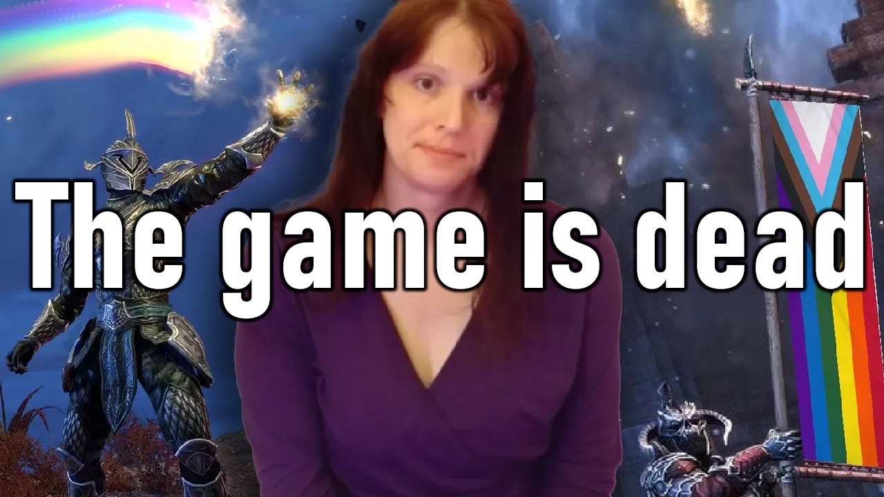 Elder Scrolls Online мертва, 99% игроков теперь ее ненавидят