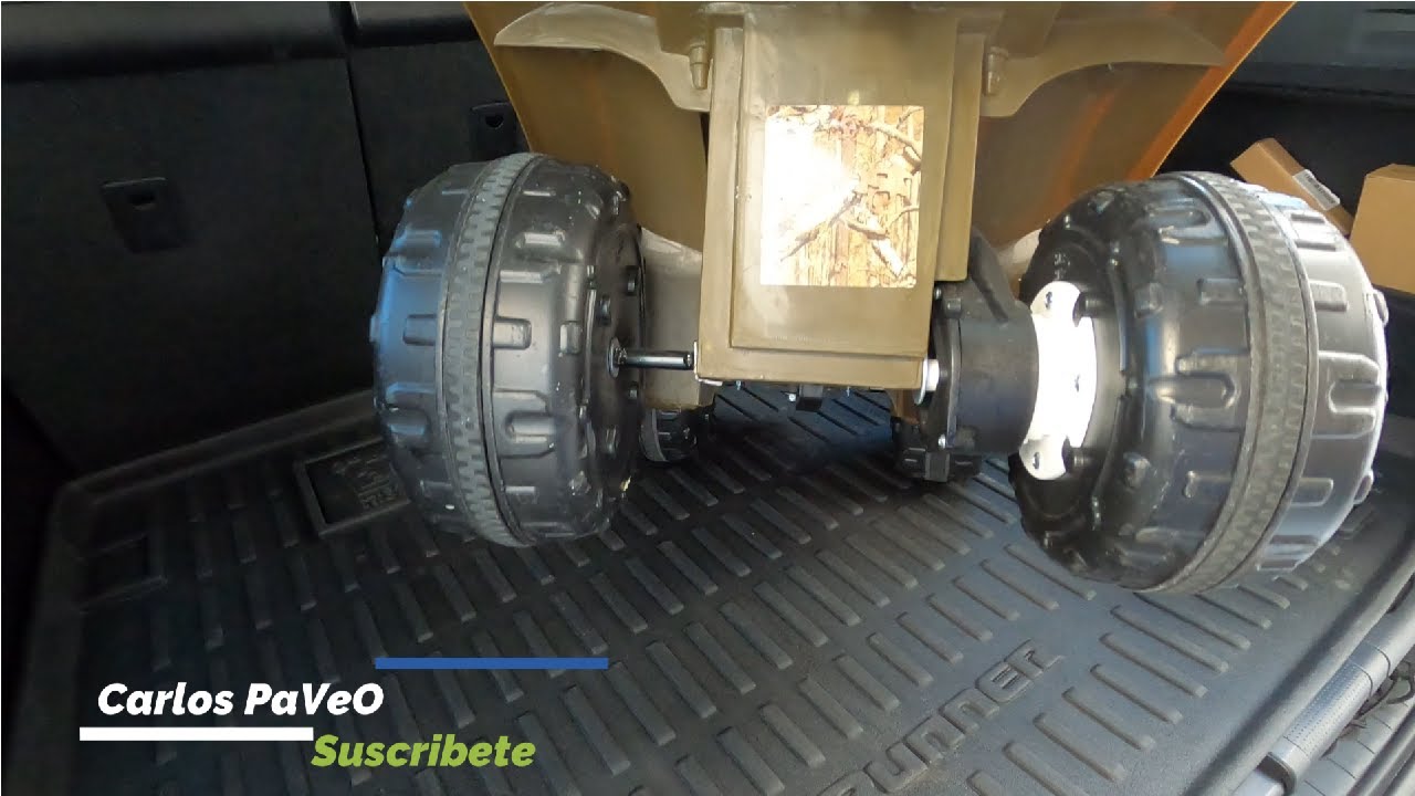 Добавление дополнительного двигателя к Power Wheels | Карлос «PaVeO Adventures»