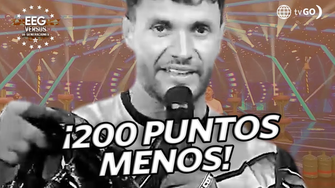 EEG Versus de Generaciones: Fabio Agostini fue sancionado con 200 puntos en contra