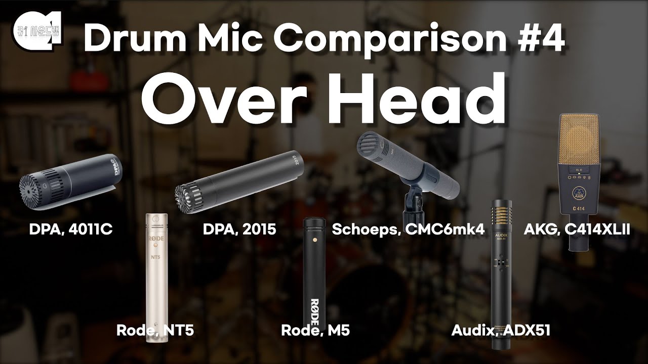 DPA 4011c vs DPA 2015 vs Schoeps CMC6mk4 vs AKG C414XLii vs Rode NT5 vs Rode M5 vs Audix ADX51