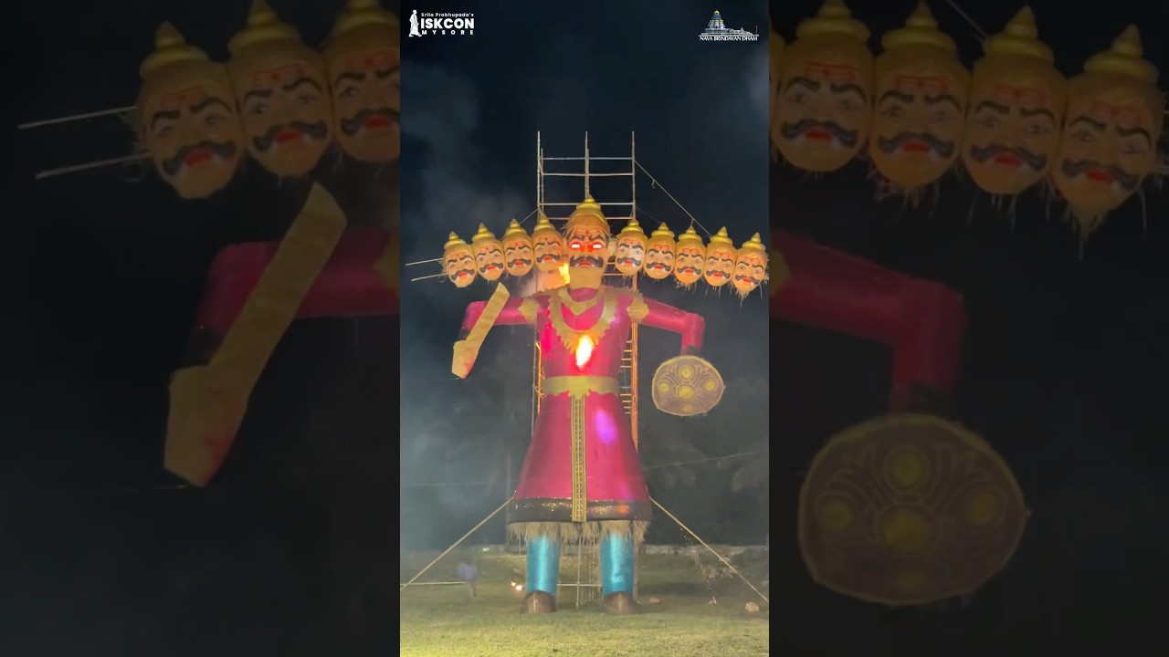 Основные моменты ИСККОН Дасара 2025 #dasara