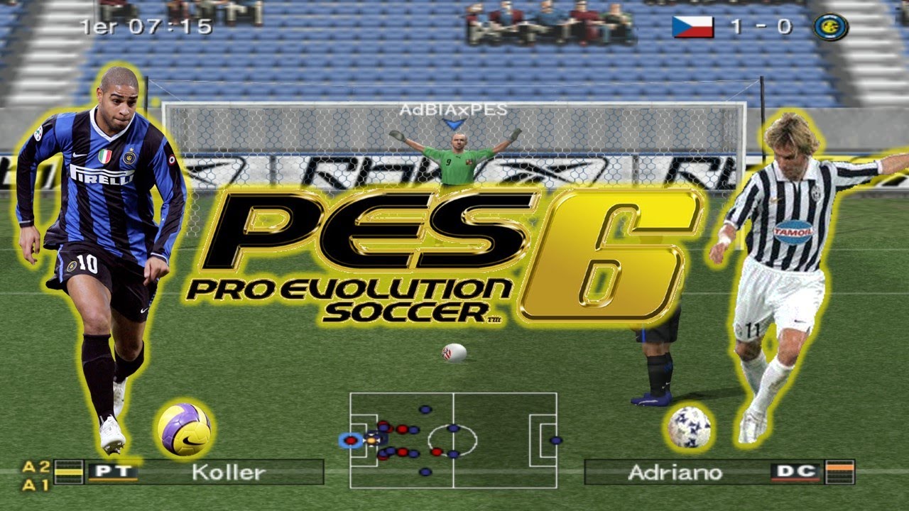 ⚽partida ONLINE - PES6⚽ +movimientos con y sin pelota +LAG | PENALES y mucha suerte👀