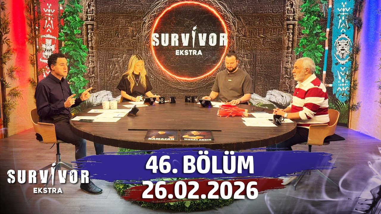 Survivor Ekstra 46. Bölüm | 26 Şubat 2026 @SurvivorTurkiye