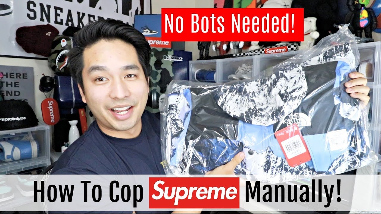 How To Cop Supreme Manually! Near Perfect Success Rate (No Bots)