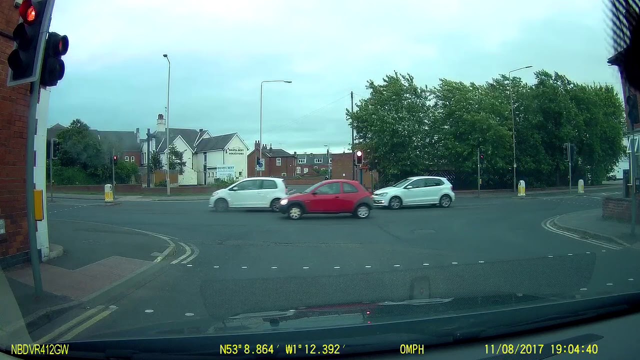 When Red Light Jumpers Meet