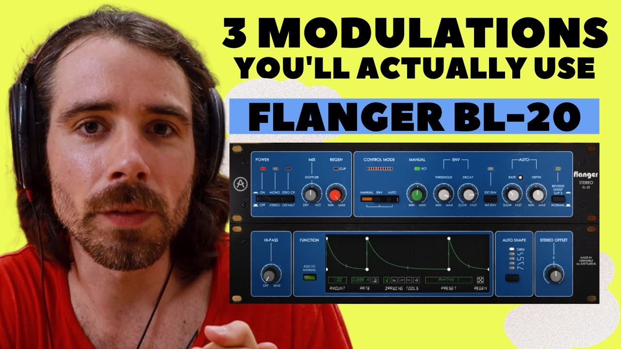 Arturia NEW Modulation FX | Flanger BL-20 (Demo + Review)