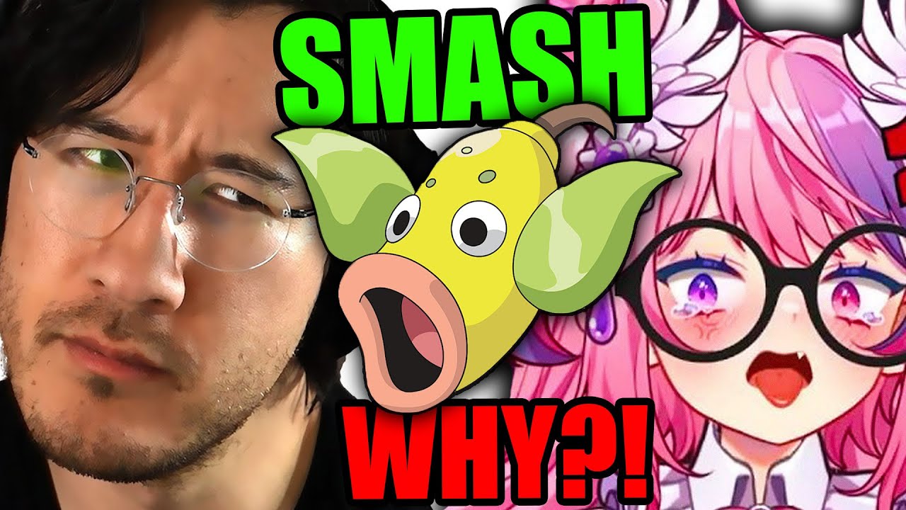 Ironmouse обнаруживает, что Markiplier — чудак