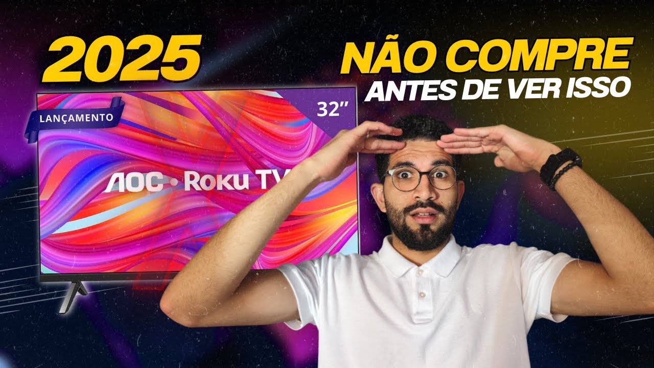 ✅[VALE A PENA?]✅ 5 Coisas Sobre a NOVA TV AOC S5045/78G | Tudo sobre a Smart TV AOC