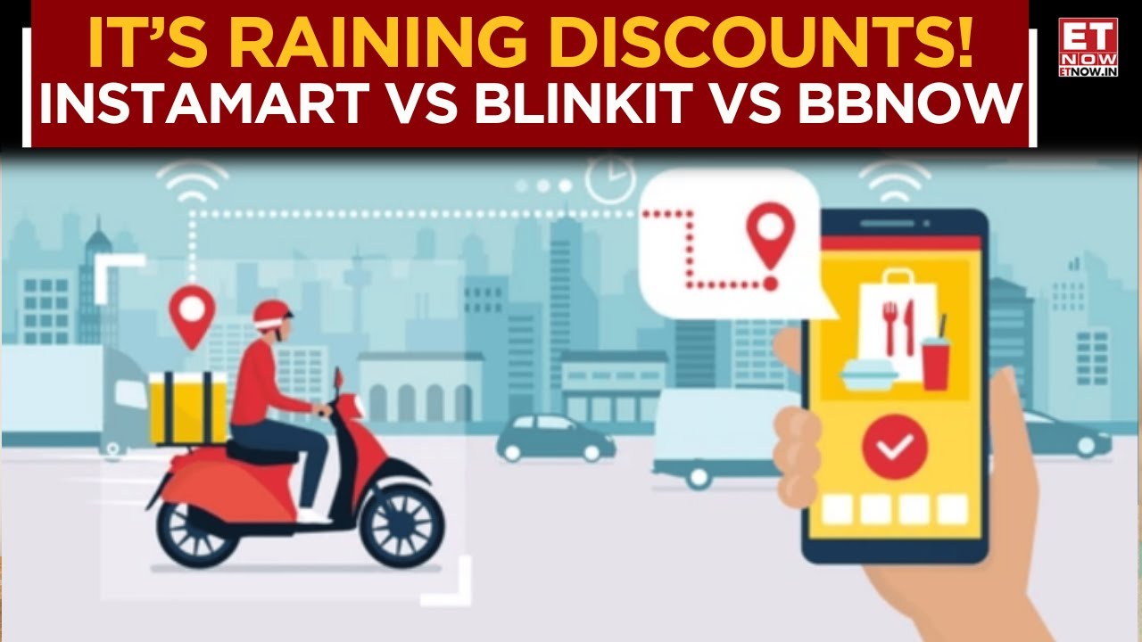Quick Commerce Discounts 2025: Instamart, Blinkit, Amazon & Flipkart Compared! | Business News