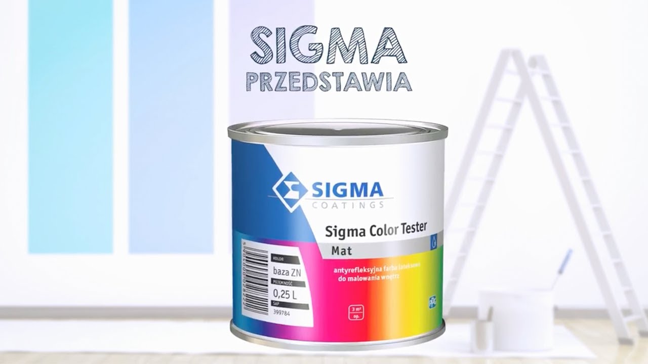 SIGMA COATINGS: Testery koloru jako spos&oacute;b na idealny odcień?