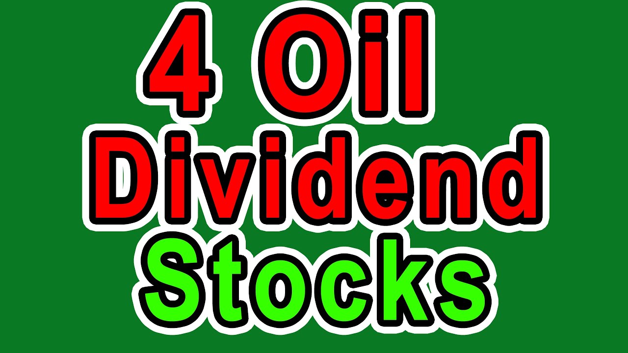 4 Dividend Stocks for this Oil Crash - My Bucket List of Energy Dividend Stocks to Buy Cheap
