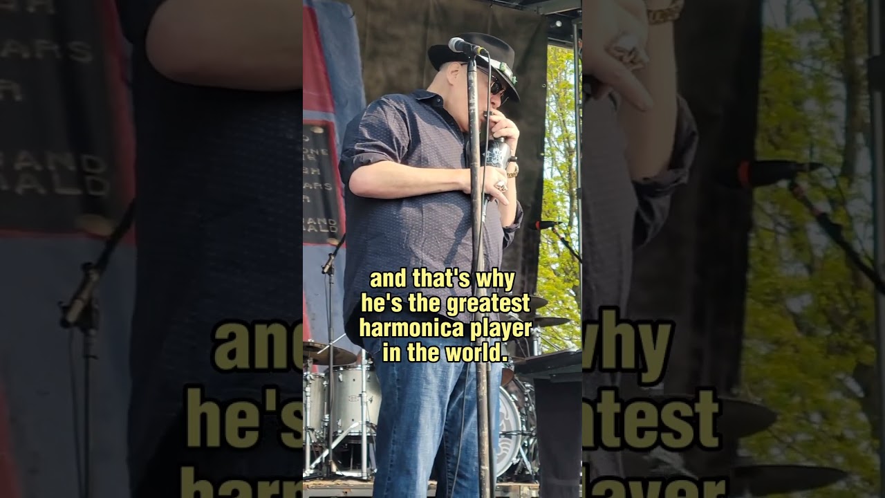 John Popper of Blues Traveler shows why he's the world's greatest harmonica player #music #harmonica