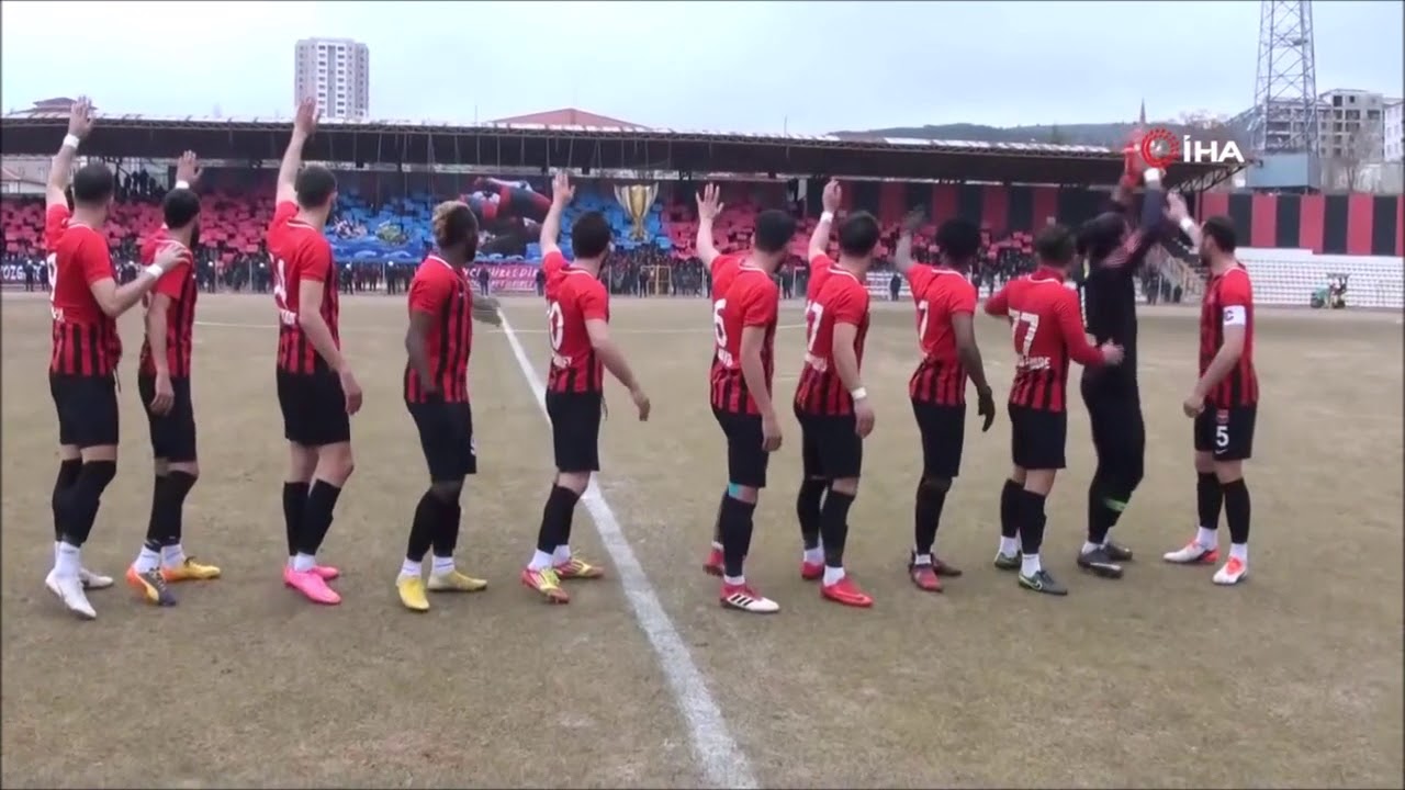 SAFRANBOLU BELEDİYESPOR - YOZGATSPOR 1959 FK DOSTLUĞU KLİBİ