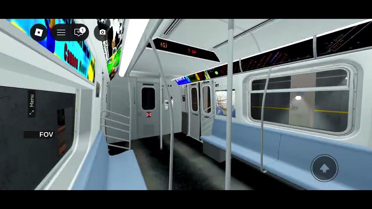 Riding the G train from church Avenue to Court Square