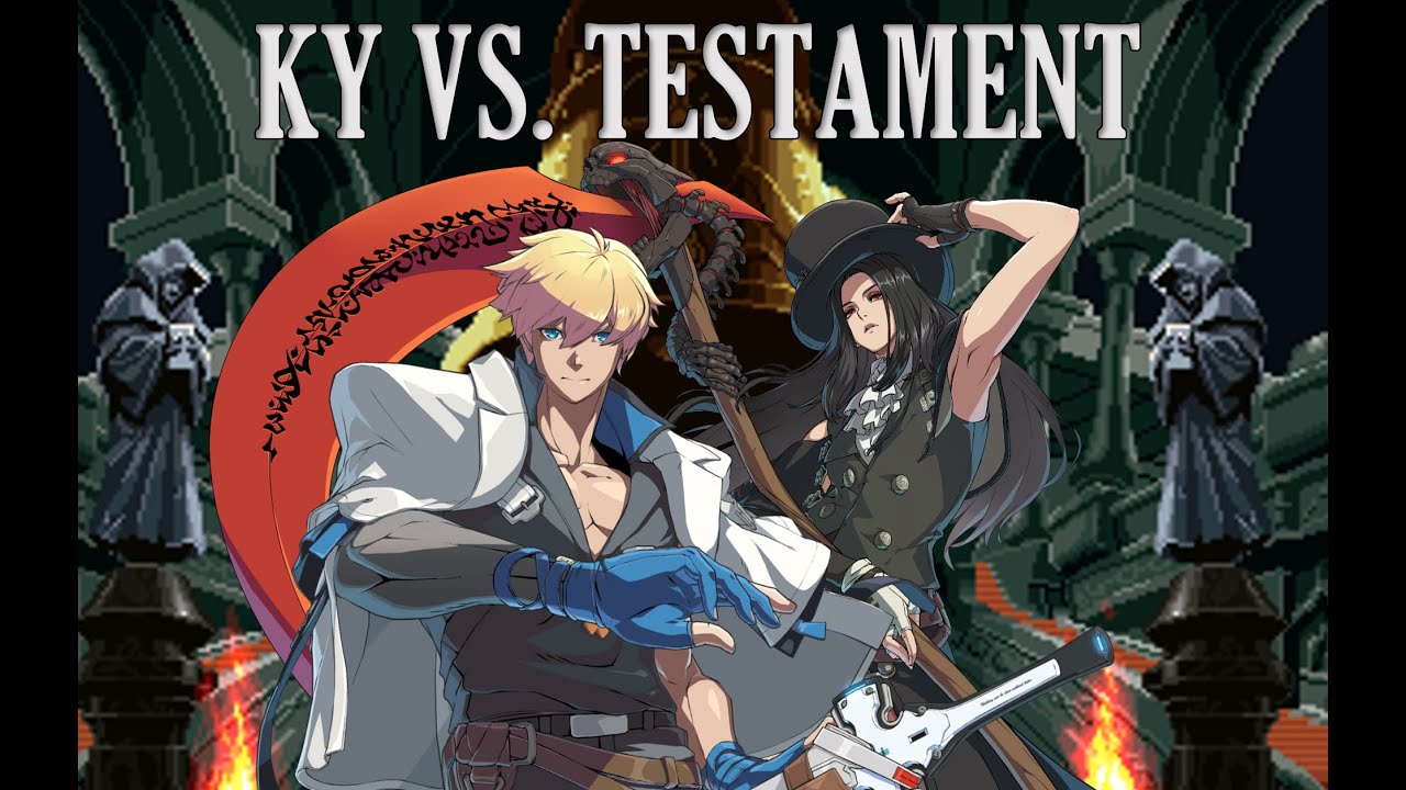 Ky vs. Testament (HD) (Guilty Gear -Strive-)