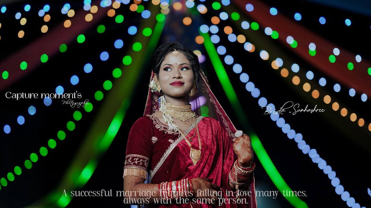 CINEMATIC WEDDING TREASER 📸 (CAPTURE MOMENT'S PHOTOGRAPHY) BOOK YOUR UPCOMING DATES 📸🎥
