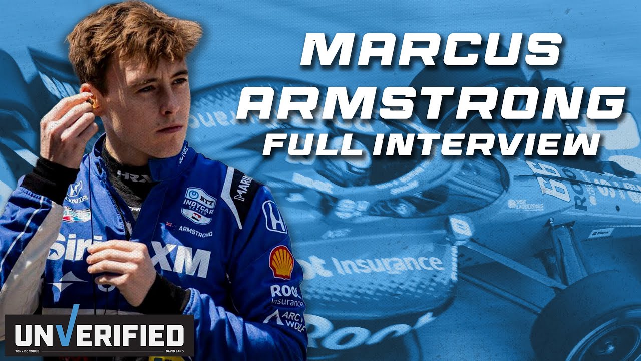 Marcus Armstrong recaps a strong 2025, talks new IndyCar contract with MSR
