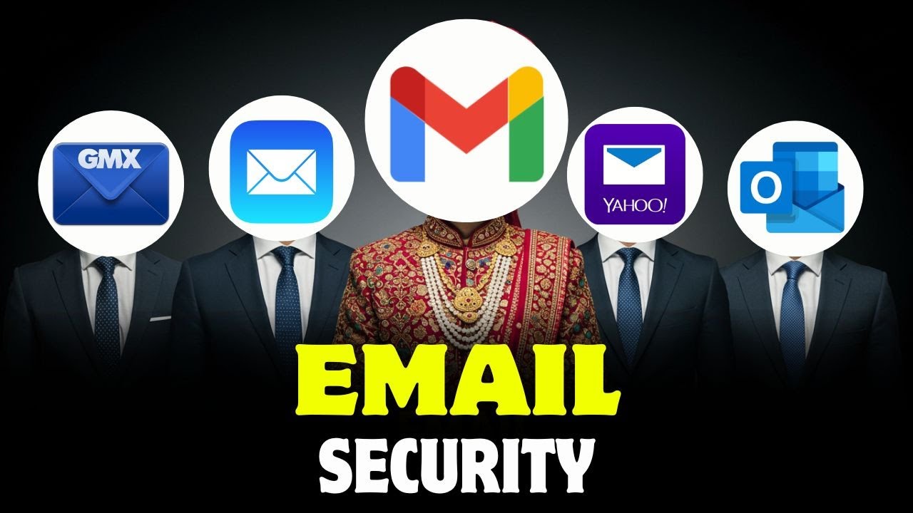 How to Secure Email Account from Hackers | Email Security Tutorial 2025