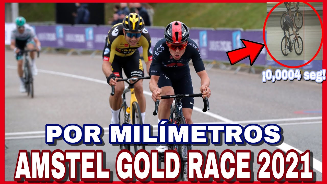 RESUMEN AMSTEL GOLD RACE 2021 🇳🇱 6 mm Deciden la Victoria