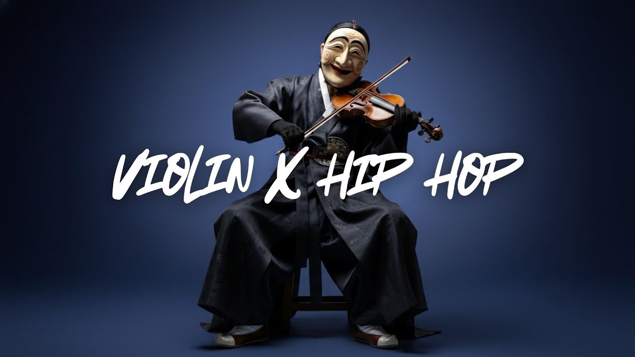 Violin Hip Hop Playlist 🎻 Trap Violin Beats – Midnight Flow