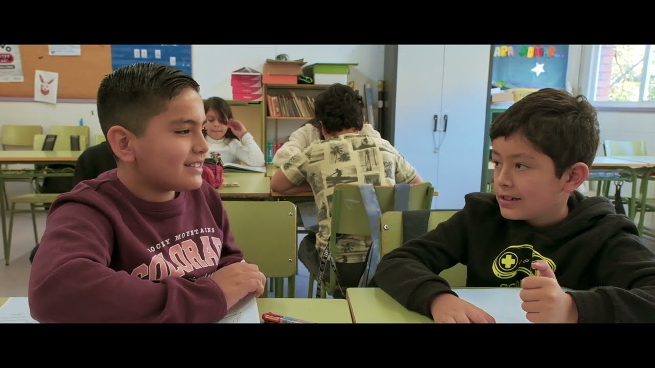 Tipos de Alumnos. CEIP Felipe II.