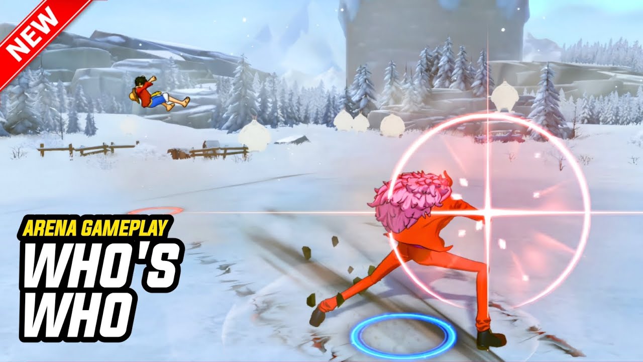 🔥 Kucing Terbaru OP • Who's Who Arena Gameplay • One Piece Fighting Path Mobile 