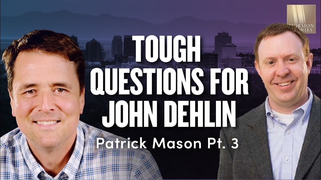 John and Margi Dehlin on the Hot Seat! - Patrick Mason Pt. 3 | Ep. 1658