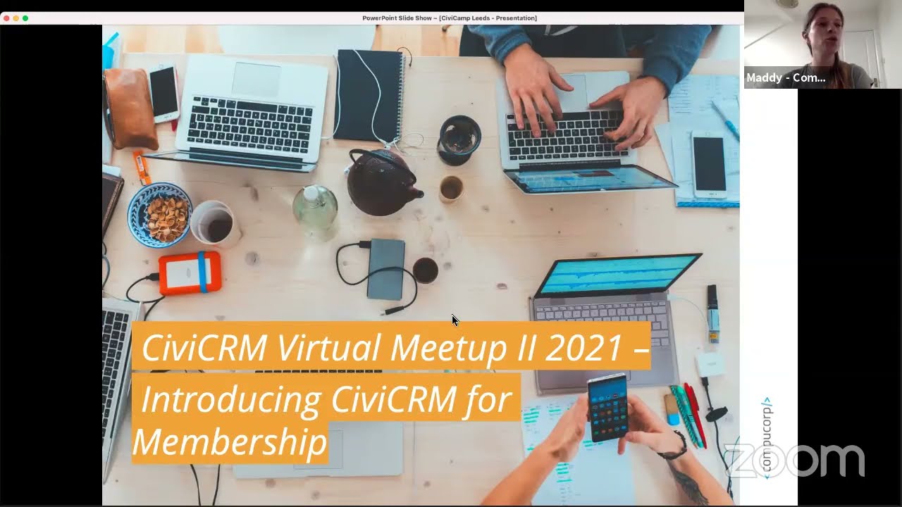 CiviCRM - Introducing CiviMember - Membership management, Direct Debits and more! Meetup 2021