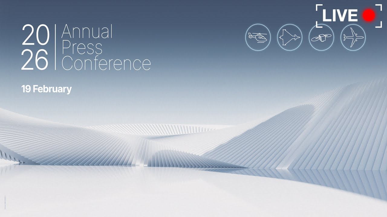 Annual Press Conference 2026 | #AirbusResults