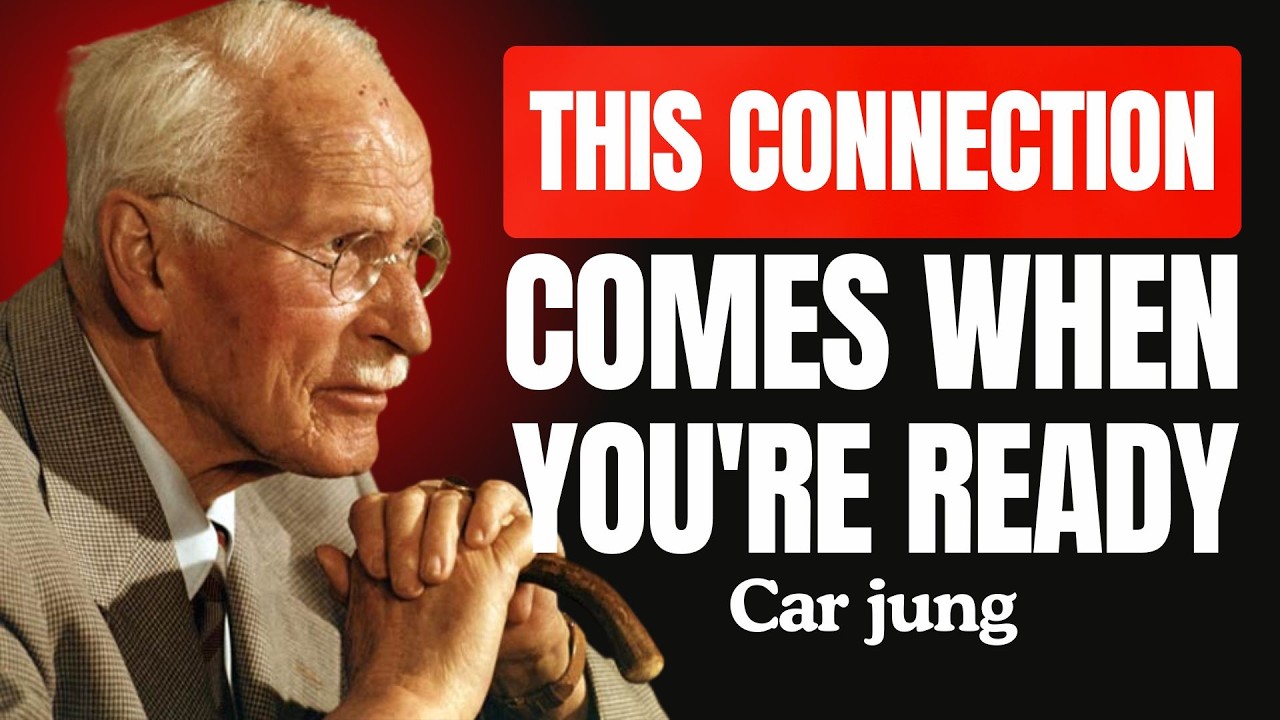 THIS CONNECTION APPEARS ONLY WHEN YOU’RE READY TO CHANGE | CARL JUNG