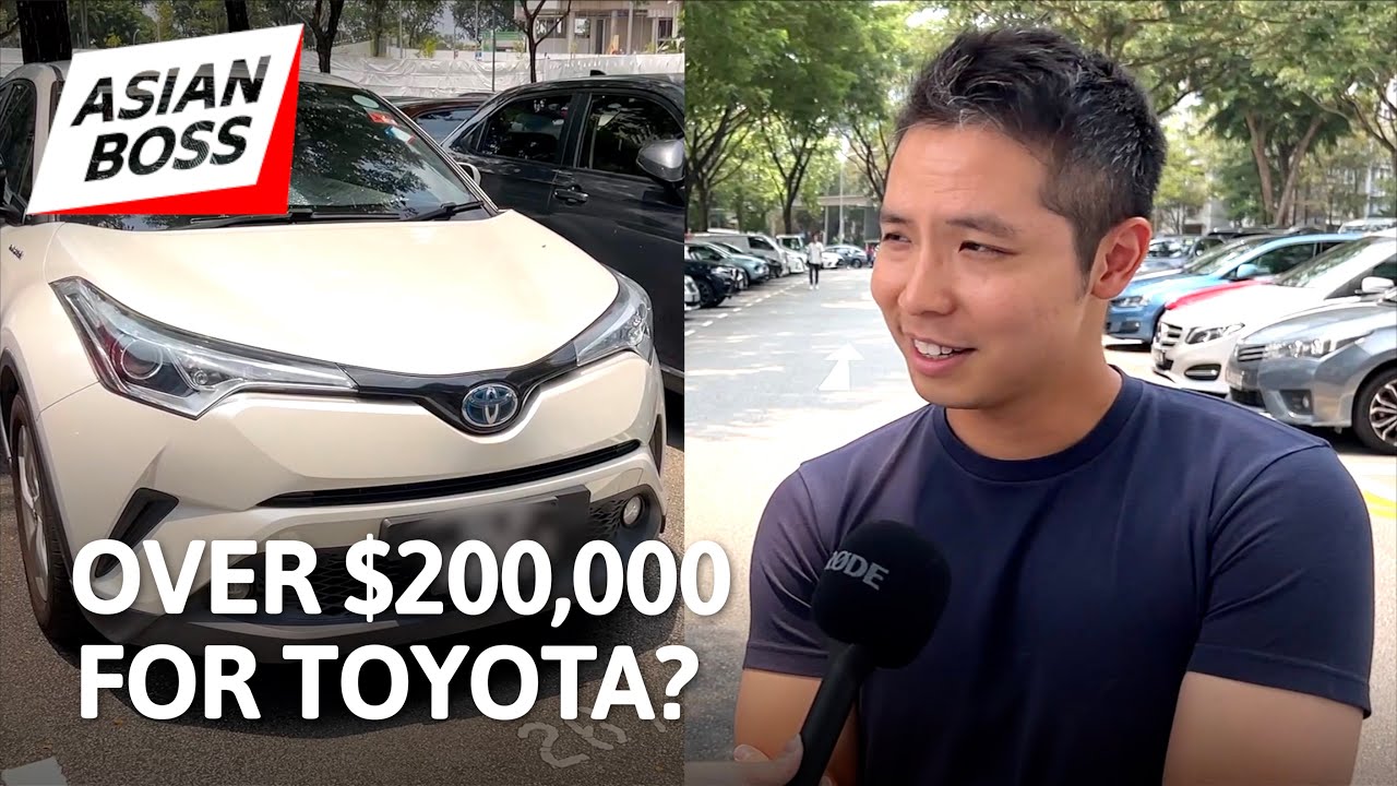 Why Are Cars So Expensive in Singapore? | Street Interview