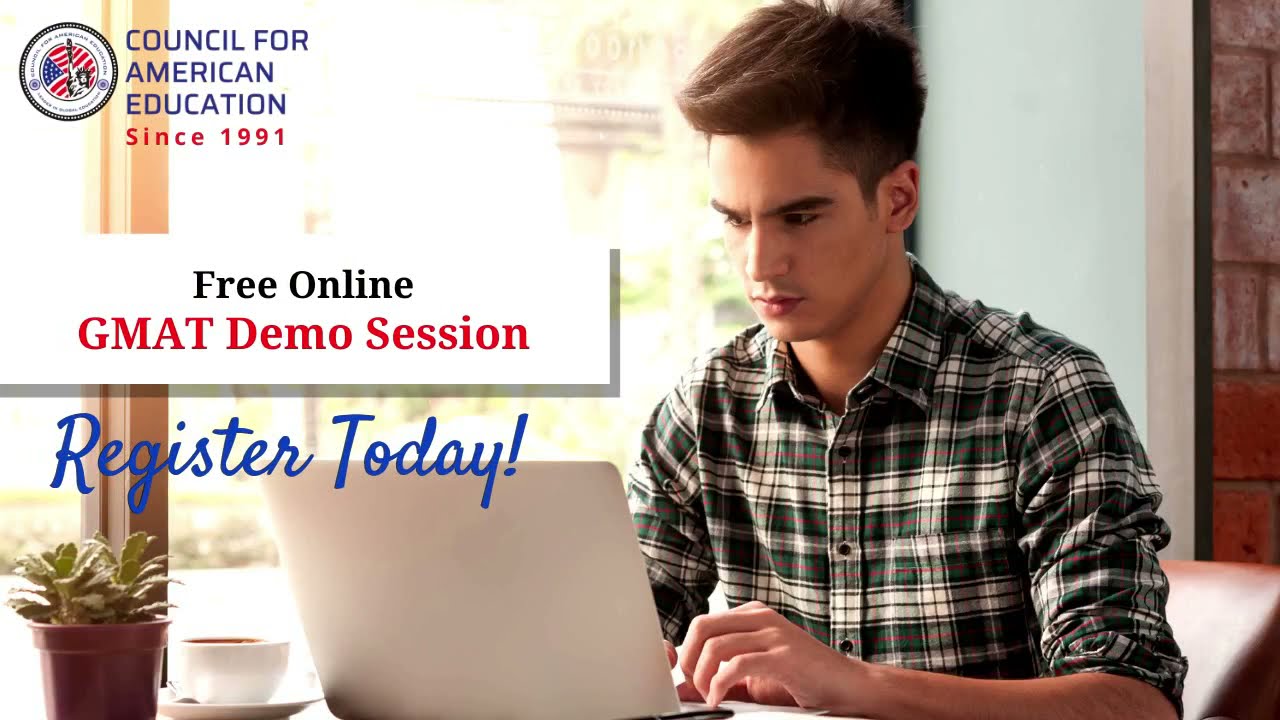 CAE GMAT Preparatory Program: Book Your Free Demo Class Now
