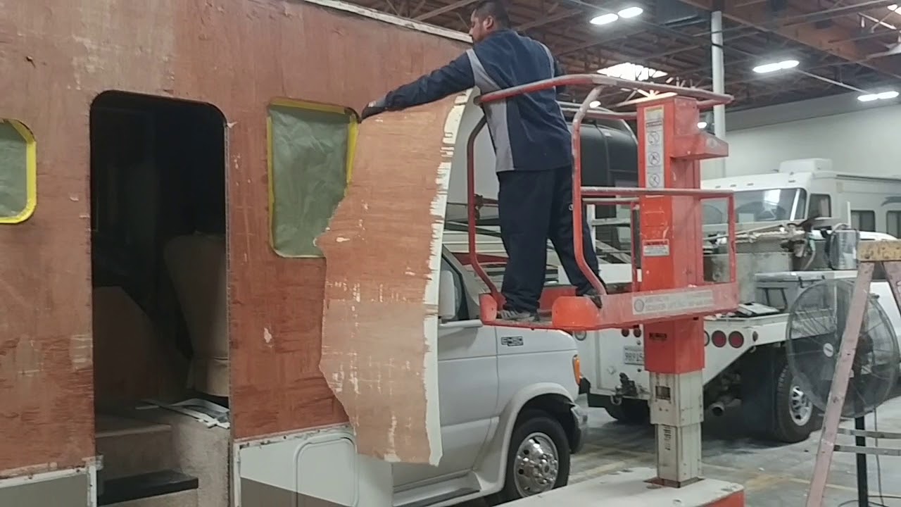 RV maintance is important! Remember to maintain your silicone and lap sealant.
