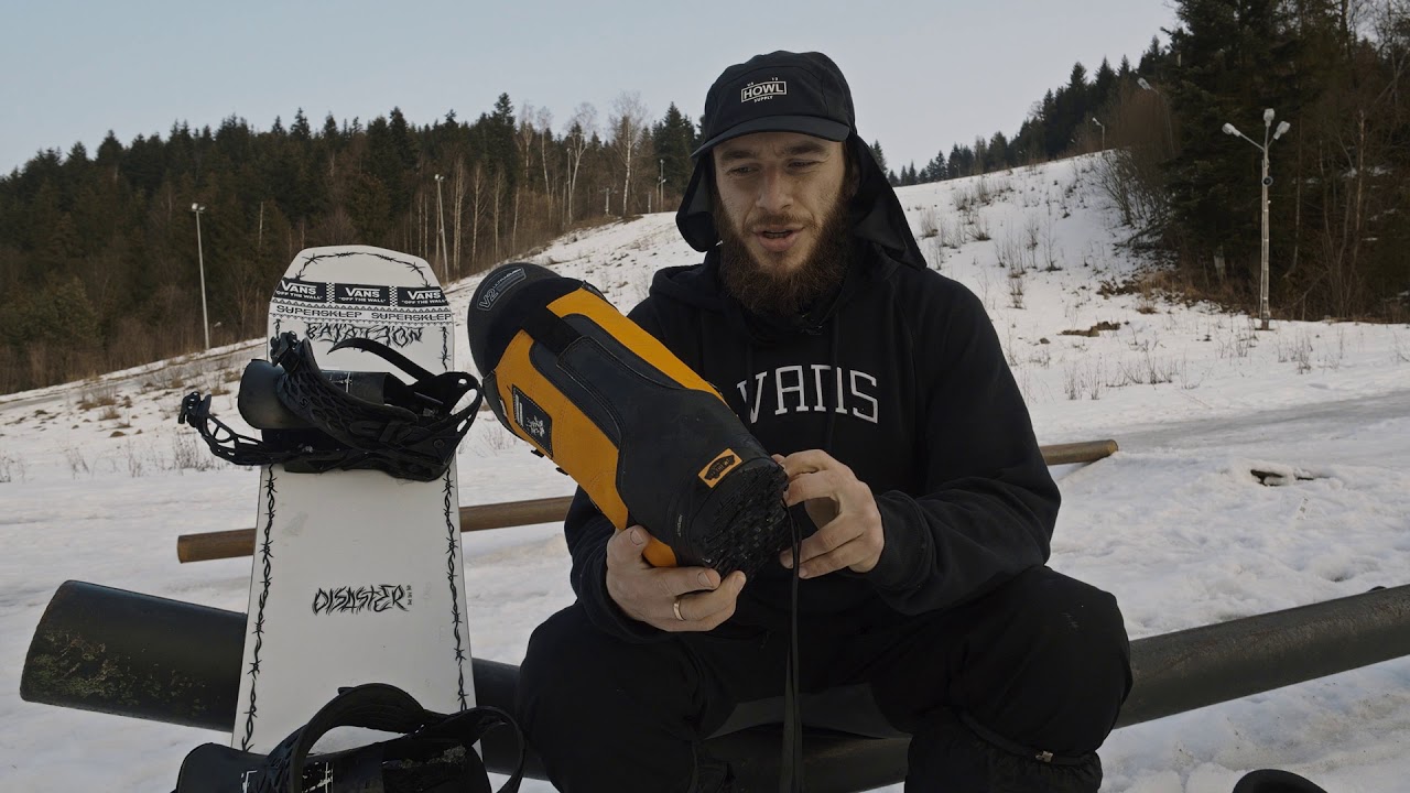 RECENZJA BUT&Oacute;W SNOWBOARDOWYCH VANS HI STANDARD PRO - ADRIAN SMARDZ X SUPERSKLEP