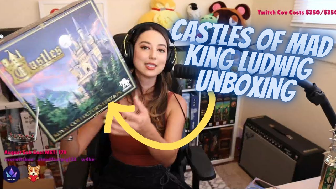 Castles of Mad King Ludwig Royal Collector's Edition Unboxing (Rough cut overview)