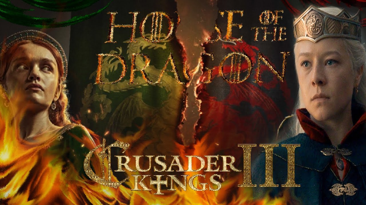 CK3 AGOT RP 🔥House of the Dragon🔥 Team Black