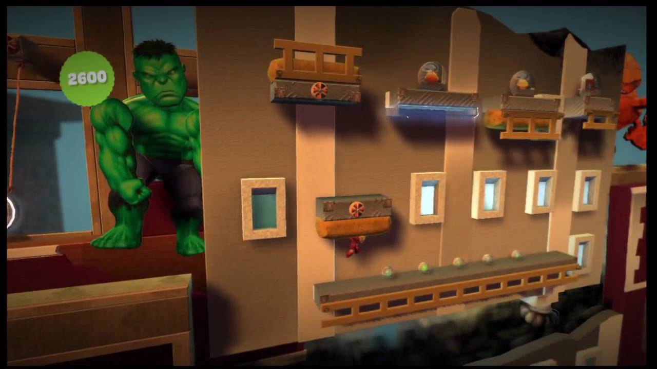 LBP - Marvel Level Kit - Level 1: Downtown Doom
