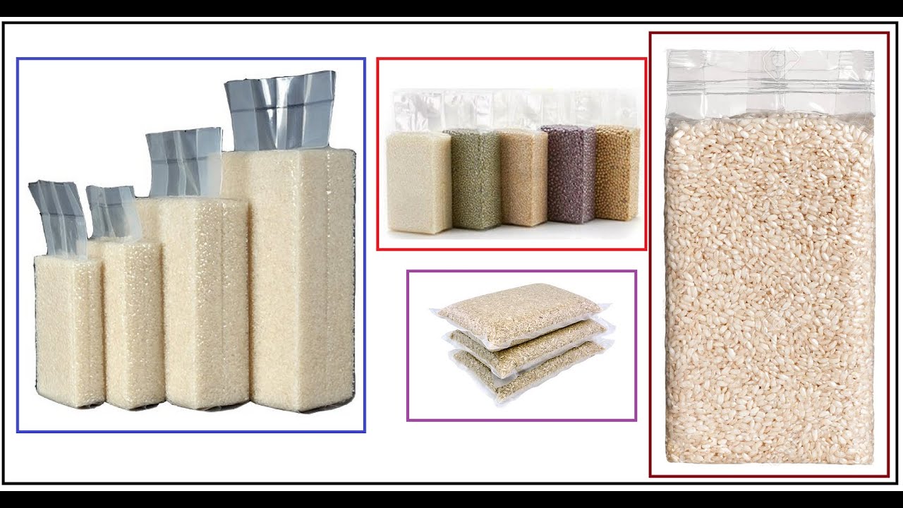Rice Vacuum Packing Machine  Millets Vacuum packing machine Brick Shape Vacuum Pack  500gm  to 10Kg