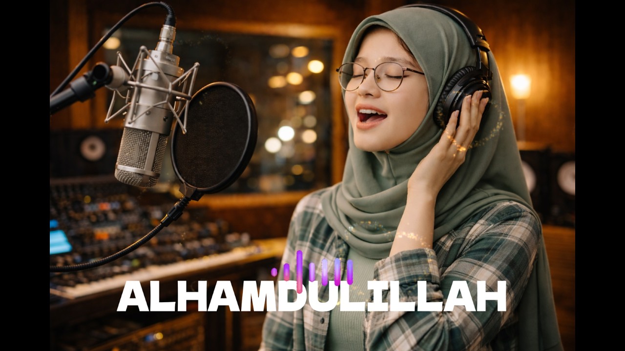 ALHAMDULILLAH | COVER | LAGU RAMADHAN